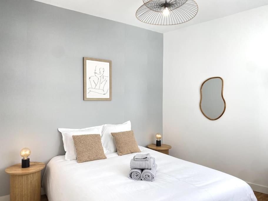 Le Dandy-Proche Centre-Neuf Apartment Chateauroux Bagian luar foto