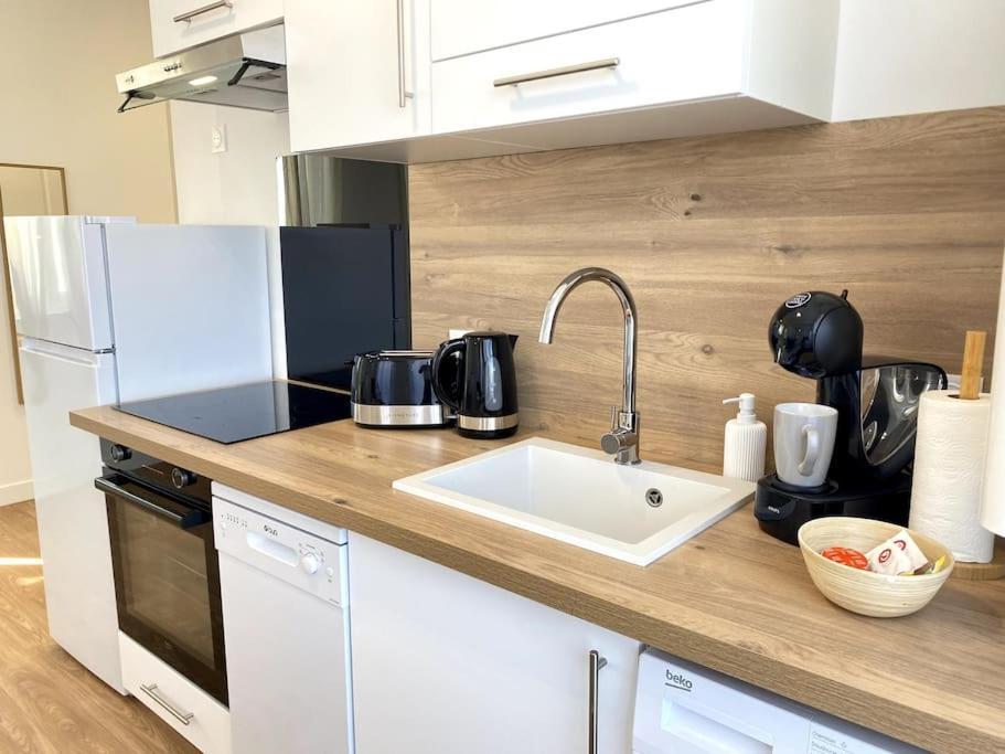 Le Dandy-Proche Centre-Neuf Apartment Chateauroux Bagian luar foto