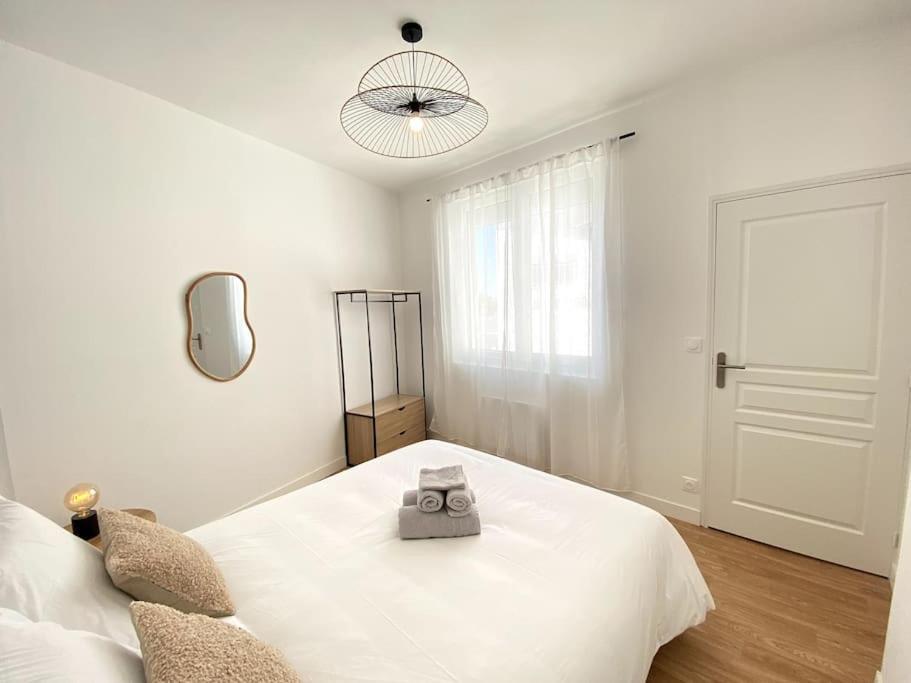 Le Dandy-Proche Centre-Neuf Apartment Chateauroux Bagian luar foto